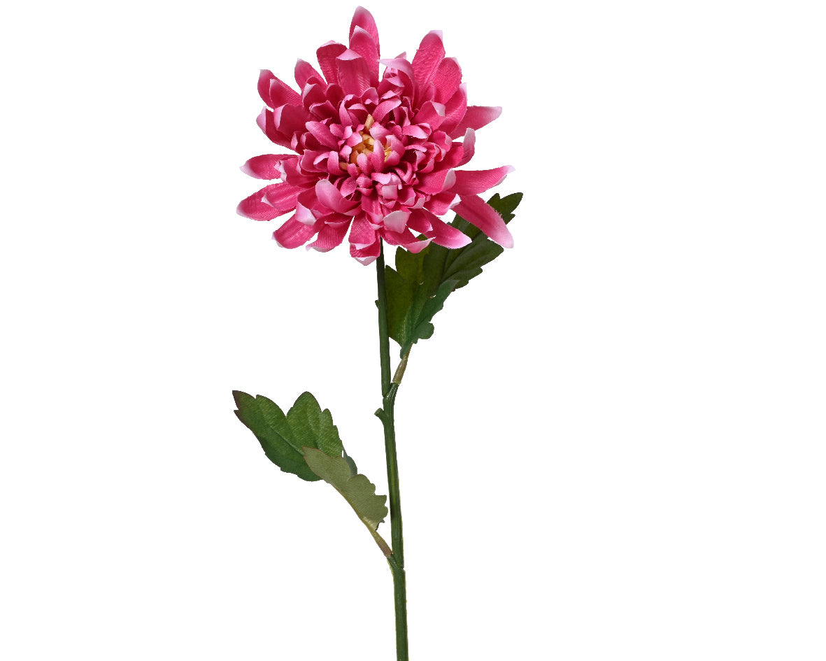 Crisantemo Rosa su Ramo H.66 Kaemingk - Eleganza Romantica per Ogni Ambiente Crisantemo Rosa su Ramo H.66 Kaemingk - Eleganza Romantica per Ogni Ambiente